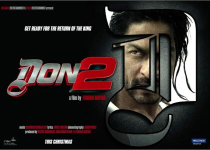 Don 2 Movie Dialogues Shahrukh Khan Full HD Poster