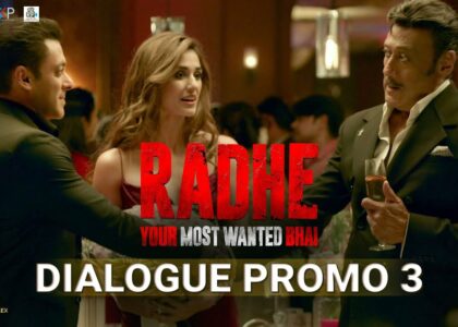 Radhe Dialogue Promo 3: Jackie Shroff